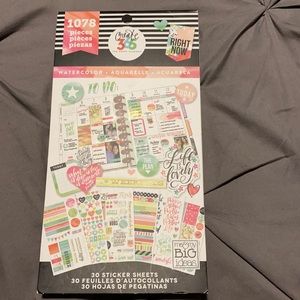 Happy planner stickers
